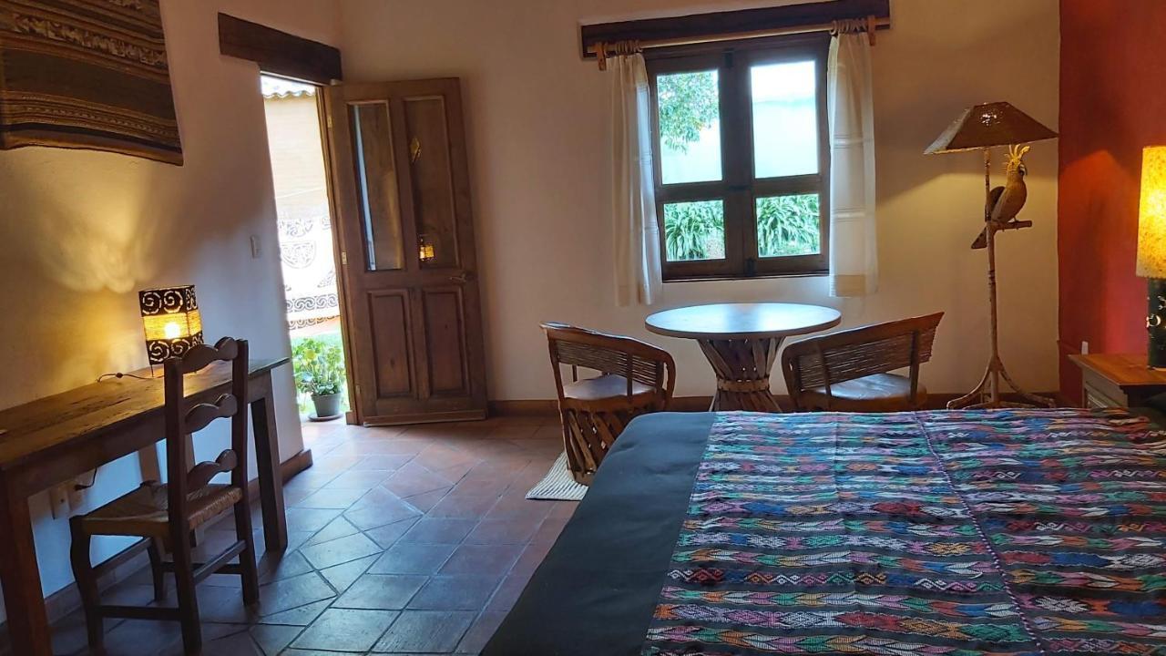 Posada Yolihuani Пацкуаро Экстерьер фото
