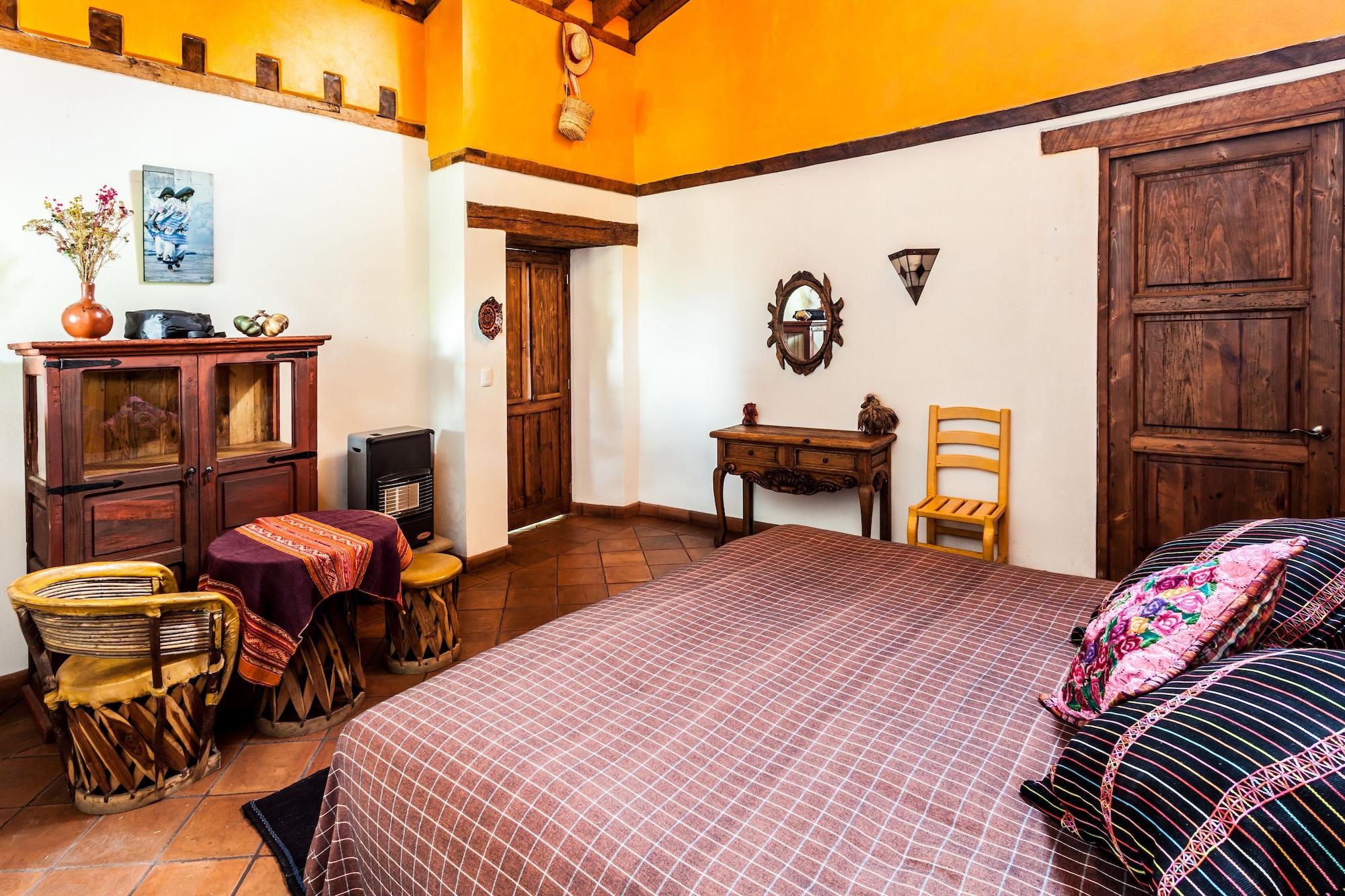 Posada Yolihuani Пацкуаро Экстерьер фото