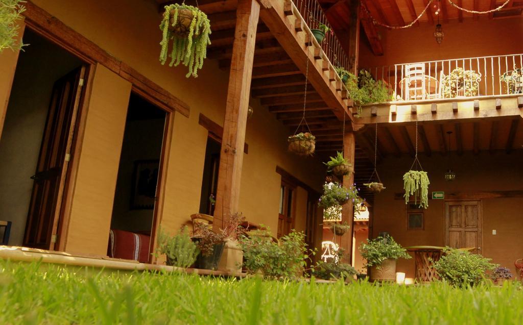 Posada Yolihuani Пацкуаро Экстерьер фото