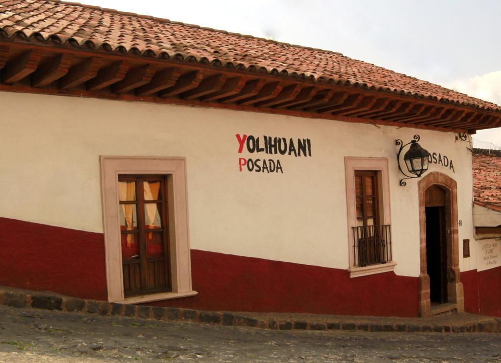 Posada Yolihuani Пацкуаро Экстерьер фото