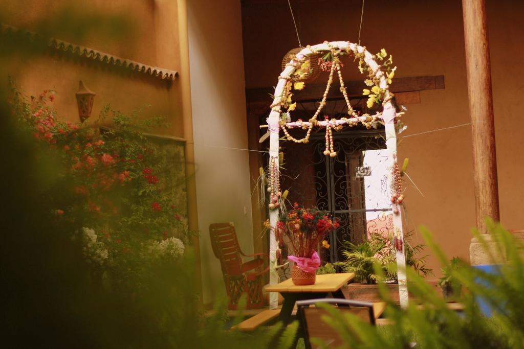 Posada Yolihuani Пацкуаро Экстерьер фото