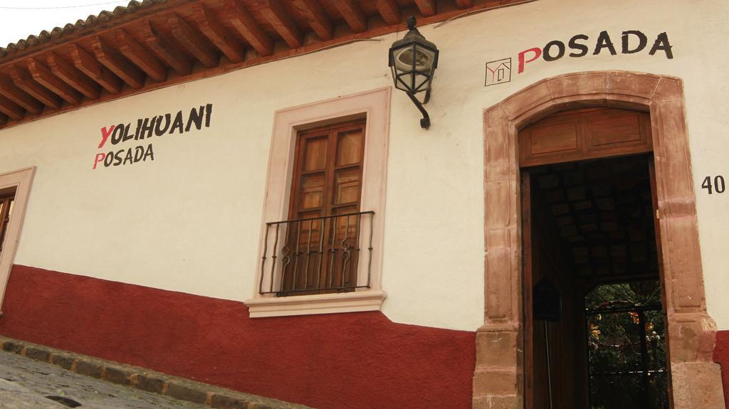 Posada Yolihuani Пацкуаро Экстерьер фото