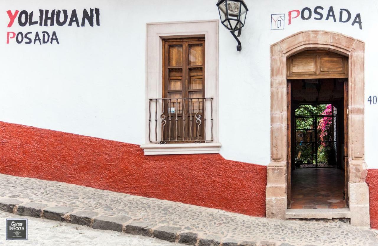Posada Yolihuani Пацкуаро Экстерьер фото